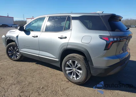 2026 Chevrolet Equinox Awd Lt из США, поврежденный, VIN 3GNAXPEG1TL239487